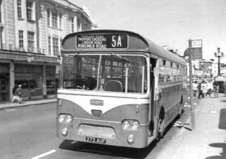 Marshall BET singledecker Leyland Leopard Southdown